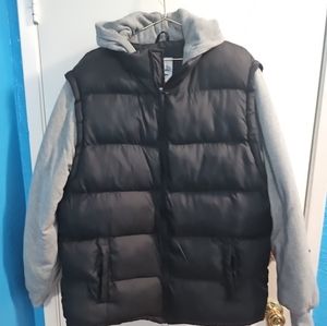 Men's Oversized Medium Coat By Swiss Cross